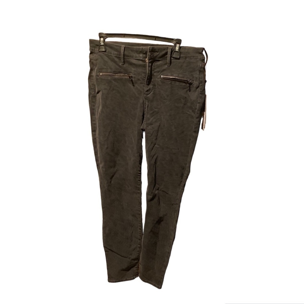NYDJ Zip Pocket Chino Jeans with Lift Tuck Technology size 8 NWT FLAWED
